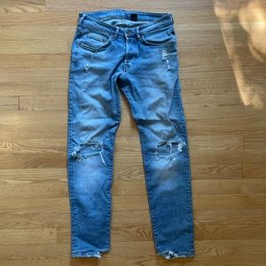 &Denim H&M Skinny Jeans in Vintage Wash